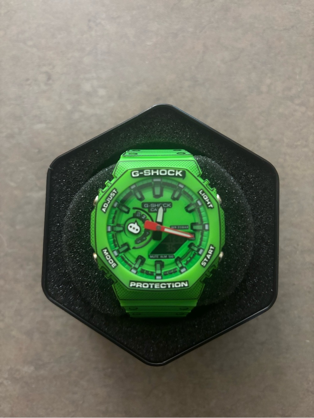 G-Shock Bright Green Sport Watch